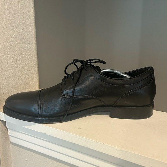 Cole Haan Men\'s Grand 360 Derby Cap Toe Oxford Black C39338 Size 11.5 M main image 9